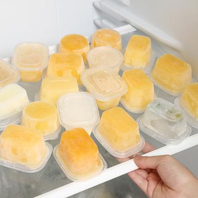 Einweg-Passionsfruchtbox Dip-Box Gewürzbox Zitronen-Gefrierbox Takeout Kommerzielle Schalotten-Ingwer-Box