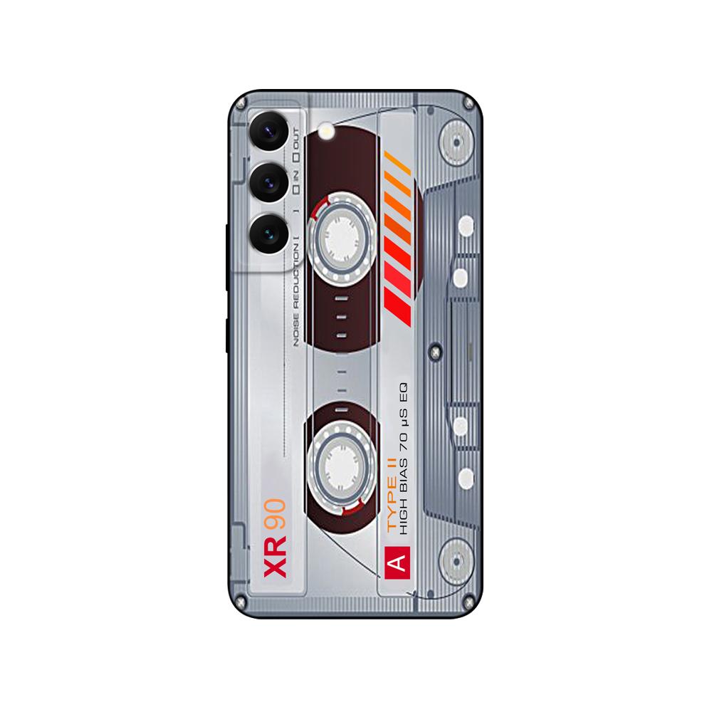 Pro Samsung Galaxy S22 | S22+ | S22 Ultra 5G Pouzdro Pro Samsung S22 Plus Zadní kryt telefonu černé tpu pouzdro růžové Anime vesmírné auto