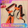 W Shape Buckle Padded Belt Comfortable Padded Belt Double Shoulder Strap Labor Saving Increase Safety for Brush Cutter Trimmer