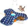 Smart Hide and Seek Cat Toy Motion Activated Interactive Cat Toys Pet Game Cover  Kitten Teaser