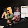 Singer N-Niall H-Horan Phone Case Silicone PC+TPU For For IPhone 11 12 13 14 15 16 Plus Pro Max Cover