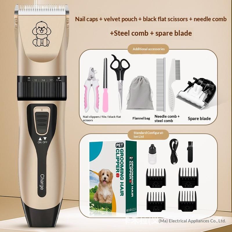 hair clipper taimeng professional dog hair shaving teddy pet electric clipper electric hair clipper electric hair clipper for large dogs