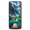Case For Samsung A15 A13 A35 A55 A51 A71 A41 A31 A21S A03S A05 A17 A23 A25 A33 A53 A73 5G A07 4G Cover Landscape Japan Series