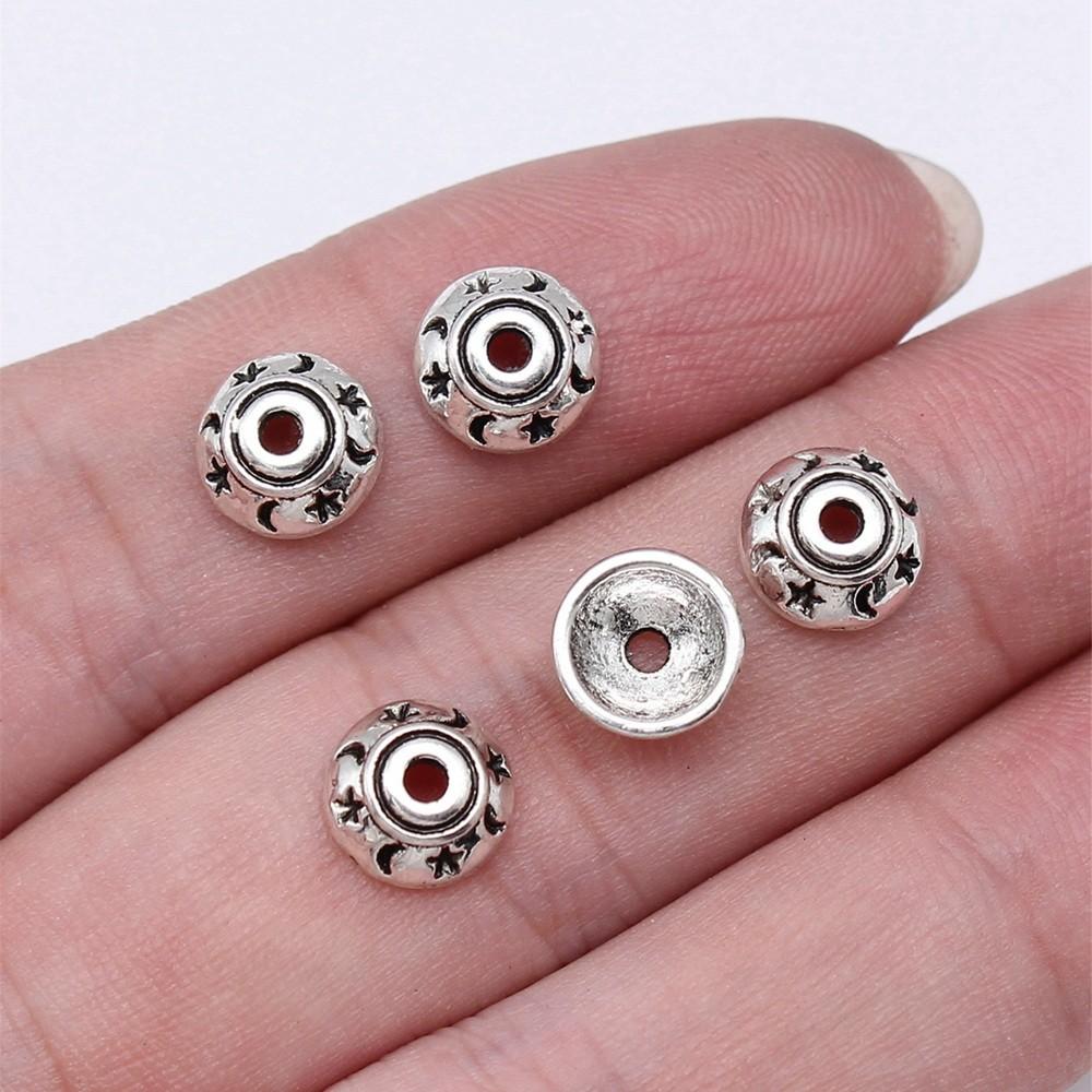 Mini Torus Spacer Beads Accessories Parts Women's Jewelry Creative Items