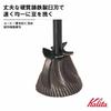 Kalita KH-10N Wooden Coffee Mill with Durable Cast Iron Cutter, Natural Color, Adjustable Coarseness, Hand Grinder #42167, Manual Coffee Grinder, Perf