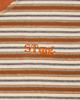 Seuteulaipeumagalin Stmg Logo Striped Long Sleeve Yellow