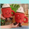 Teacup Cream Ice Shape Plush Toy Stuffed Doll Bedroom Decoration Kids Gifts