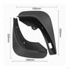4 Pieces Car Mudguards with Mounting Holes Scratch-Resistant Automotive Parts