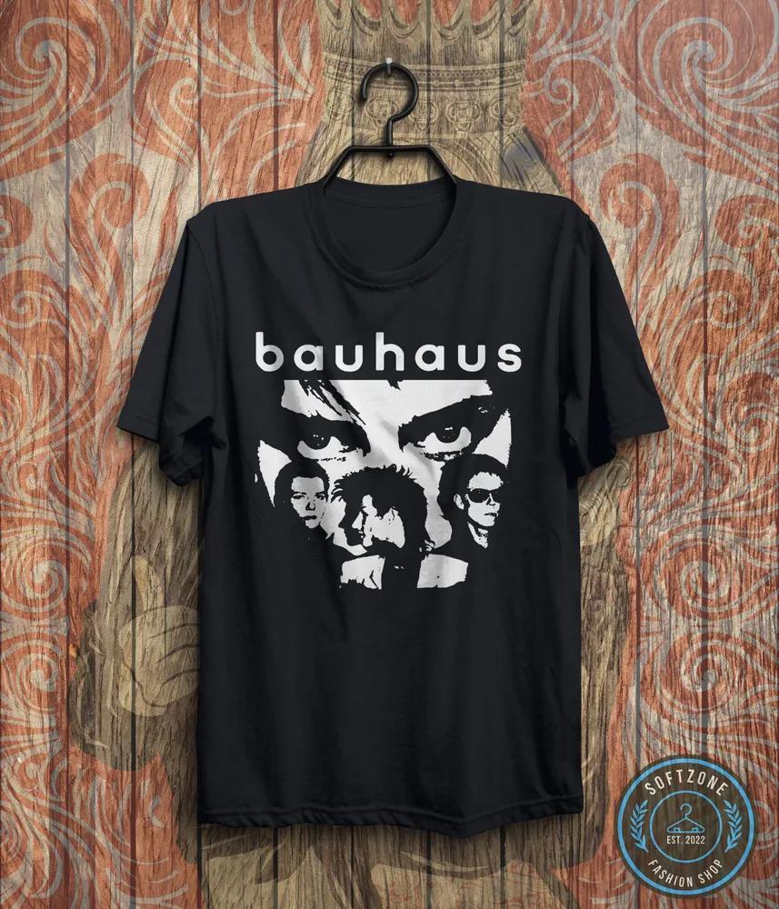 Unisex Short Sleeve Crew Neck Cotton T Shirt Bauhaus Member Band XXXXL