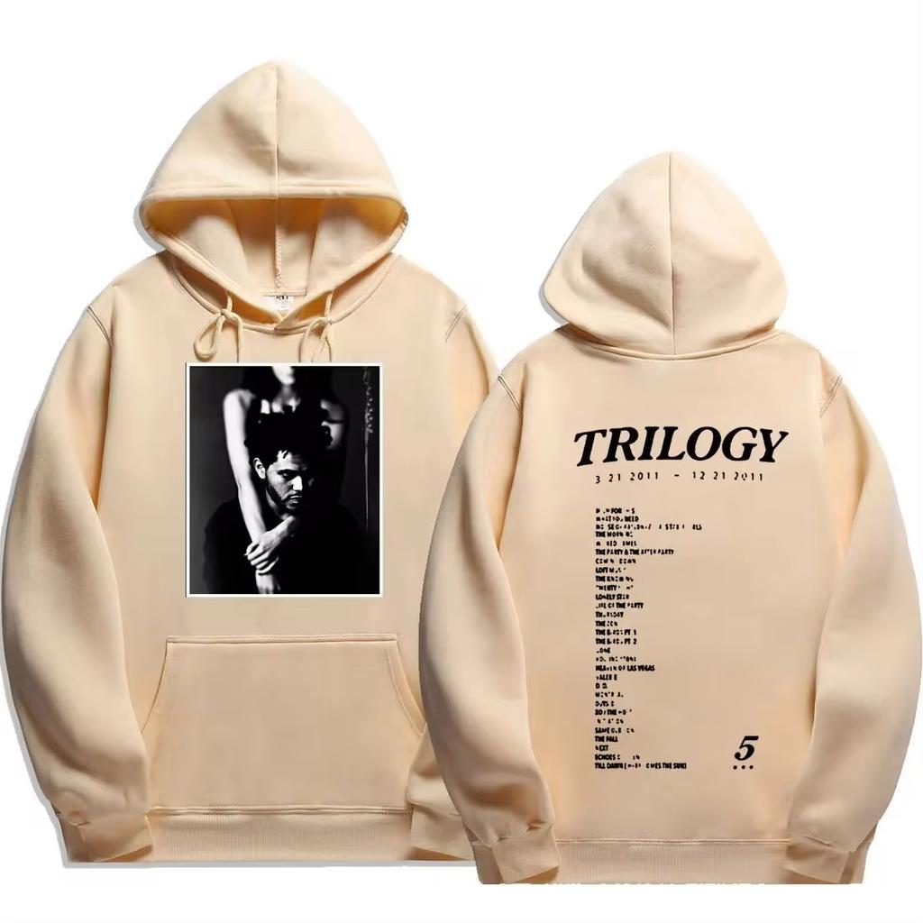 The Weeknd XO Alben Print Sweatshirt Unisex Softstyle Vintage Hip Hop Kleidung Hoodies Herrenmode Übergroße Pullover Hoodie