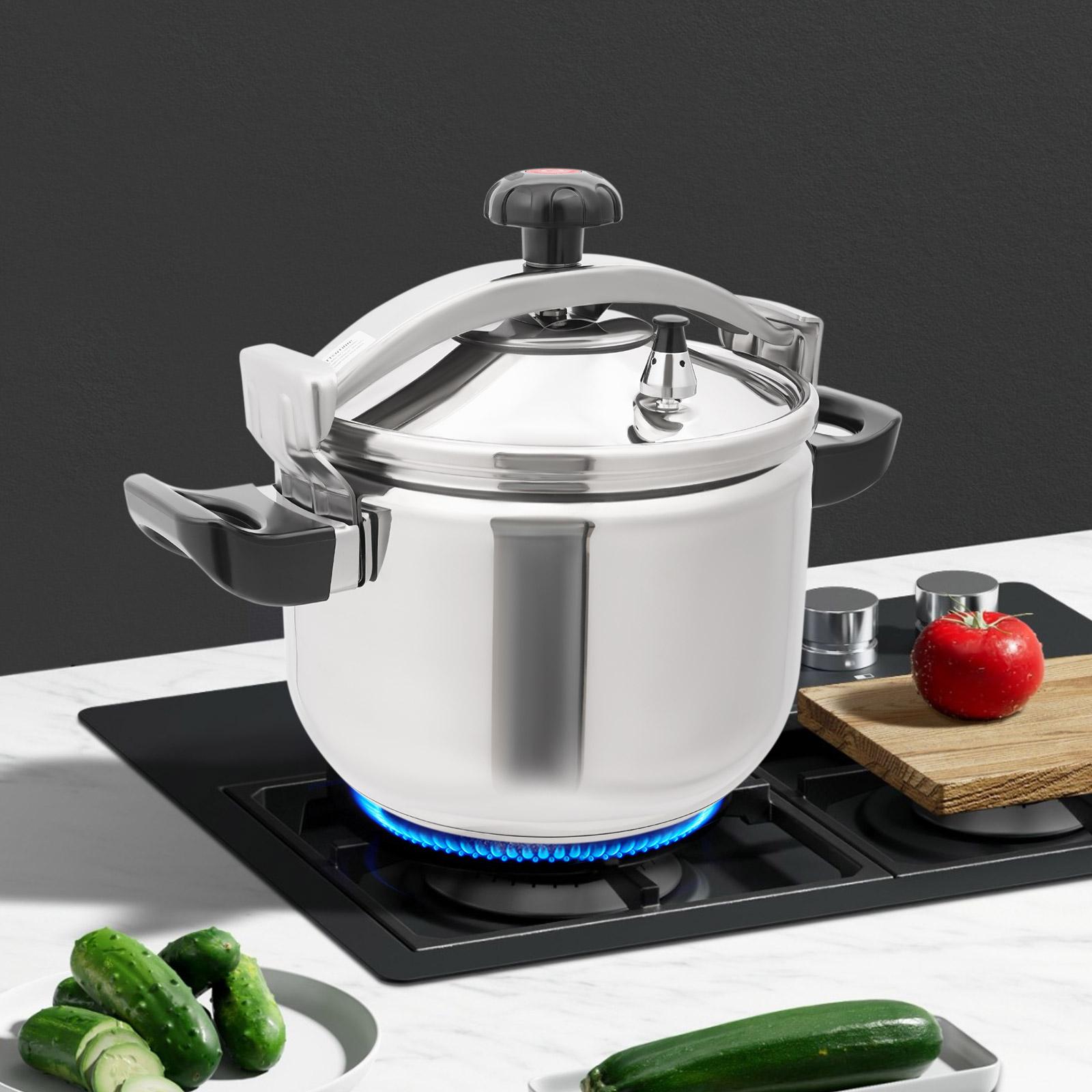 

201 Нержавеющая сталь 22 л Серебристая Скороварка, 34*41,5 см Круглая Скороварка, Настольная для Отелей, Ресторанов серебряный