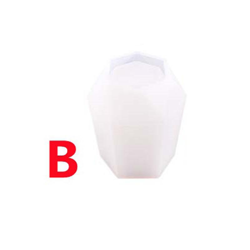 Pen Holder Vase Planter Mould Resin Casting Silicone Mold Epoxy DIY Pen Holder Flowerpot Making Tool Craft Supplies
