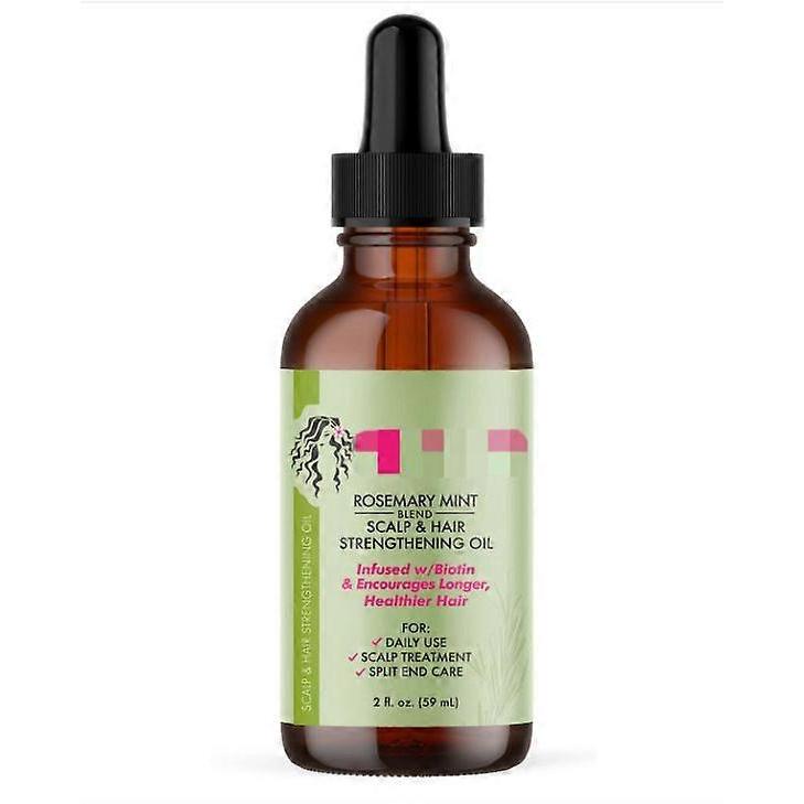 Rosemary hair care oil nourishes black hair, soft and non-greasy coconut olive