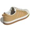 Adidas Neo Bravada Casual Durable Non-Slip Low-Top Skate Shoes Unisex Sneakers Brown Yellow GY9682