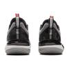 Li Ning Kids Mesh Fashion Sports Simple Versatile Comfortable Non-Slip Breathable Low-Top Basketball Shoes Kids sneaker Gray Black YKBV024-5