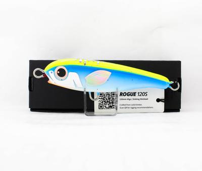 Malosi RO120S-FE Rogue 120S Long Cast Sinking Lure Fuse (1341)