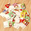 Christmas Atmosphere Greeting Cards & Tree Decorations: Wish Cards & Hanging Pendants