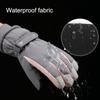 Winter Cycling Gloves Non Slip Touch Ski Gloves Snowboard Accessories Waterproof Pocket Warm Men's and Women's Thermal Gloves