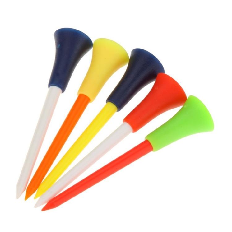 30 Pezzi/confezione Più Distanza Altezza Costante Tee da Golf Standard Plastica Castelli Set di Tee da Golf per Allenamento Driver