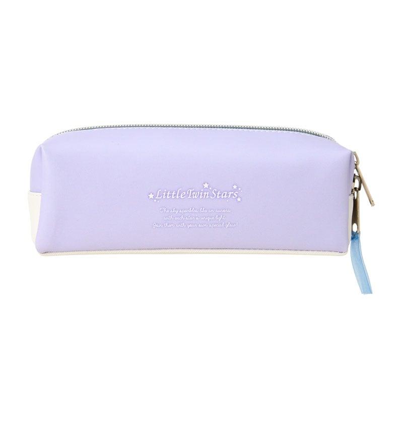 Sanrio Kiki & Lala 50th Little Twin Stars Pen Case (Twilight Unicorn) Japan NEW