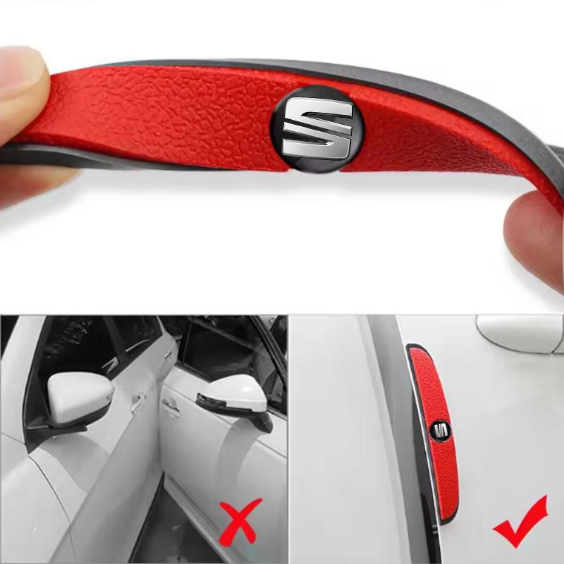 Autodeur Anti-botsingsstrip Bescherming Decoratiestrip Voor Seat Leon Ibiza Alhambra Exeo Altea Arona Mii IBL Auto Accessoires vwx056