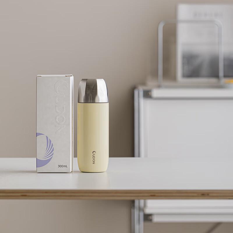 OUDON Smart Temperature Display Insulated Tea Tumbler