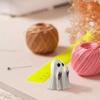 Adorable Halloween Ghost Figurine Set For Charming Home Office And Garden Decor