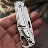High Hardness Folding Knife Stainless Steel Survival Hunting Camping