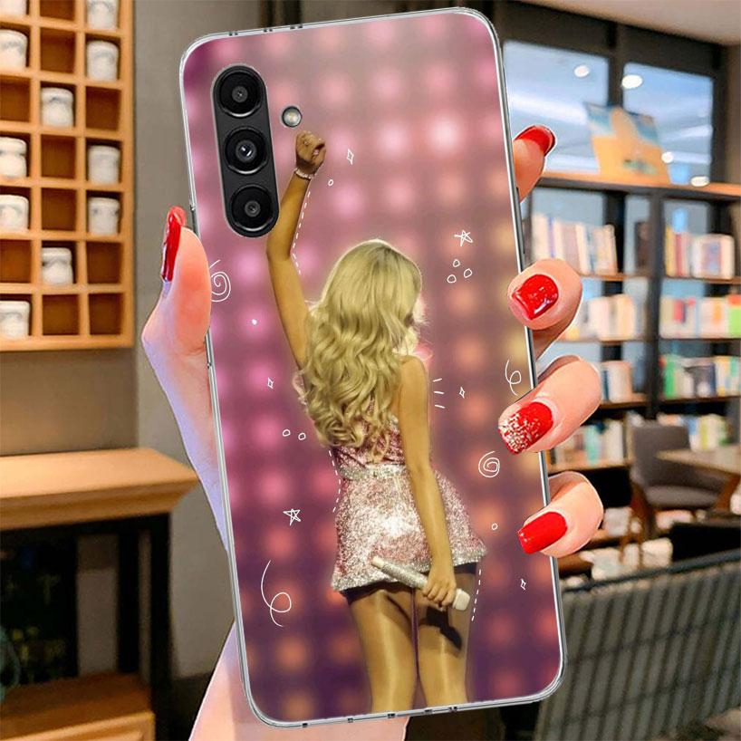 CR66 S-Sabrina C-Carpenter Phone Case For Samsung Galaxy A17 A37 A57 A16 A26 A36 A56 A15 A25 A35 A55 A14 A24 A34 A54 A13 A23 A33