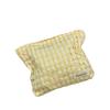 Small Fresh Plaid Portable Storage Bag, Wash and Makeup Bag, Cosmetic Bag, Clutch Bag.