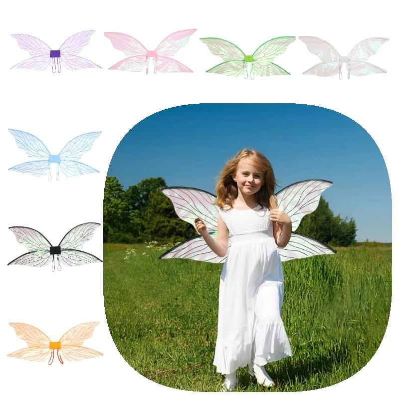 Adorable Festival Party Costume Cosplay Butterfly Wings For Performances In Various Colors