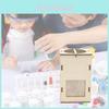 Wooden Diy Air Purifier Science Experiment Invention Set For Education
