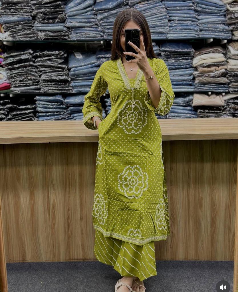 Women Designer Kurta Pant Dupatta Set Indian Bollywood Party Wear Top Tunic Salwar Suit
