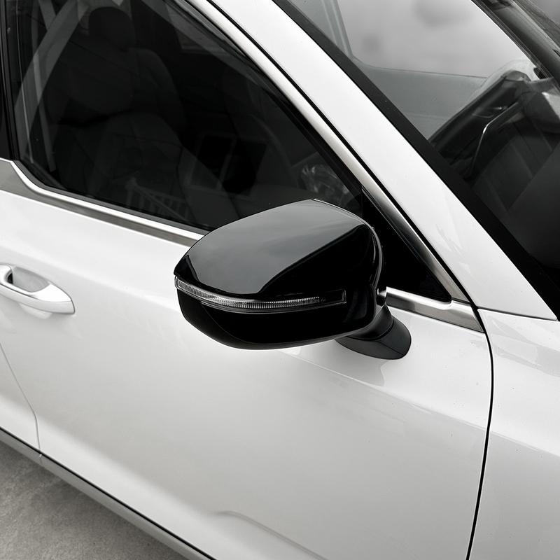 Car Rearview Mirror Cover Equipment Decorative Exterior Trim ABS Material For KIA Telluride     2024 2025LHD RHD