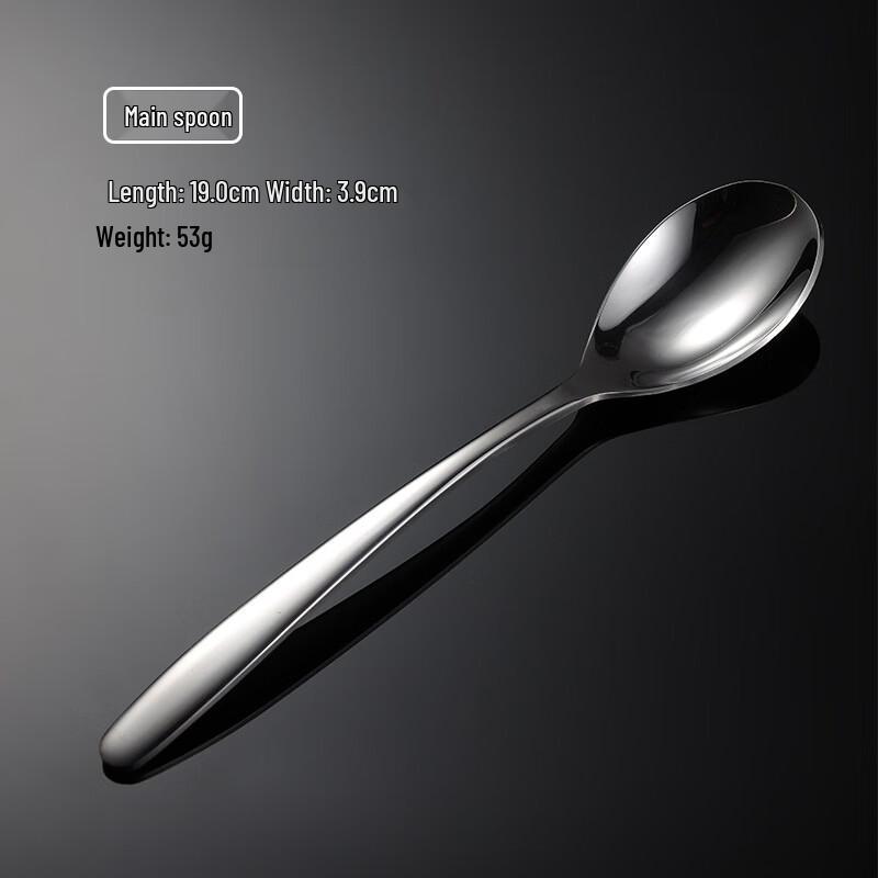 Qianxing 410 Stainless Steel Elegant Western Cutlery