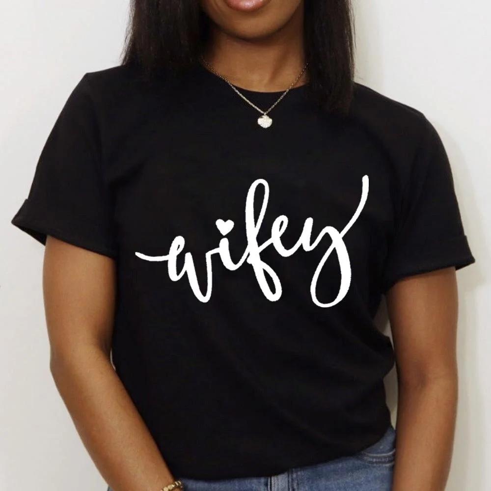 

Hubby Wifey T-shirts Honeymoon Shirt Just Married T-shirts Engagement Shirt Wedding Shirts Bridal Gift Engagement S