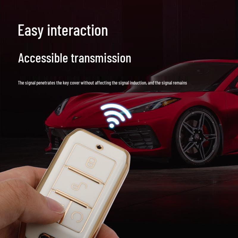 BYD Qin E1/E3 Key Cover for Fuel and New Energy Cars - Premium E2, Yuan Pro, and S2 Models