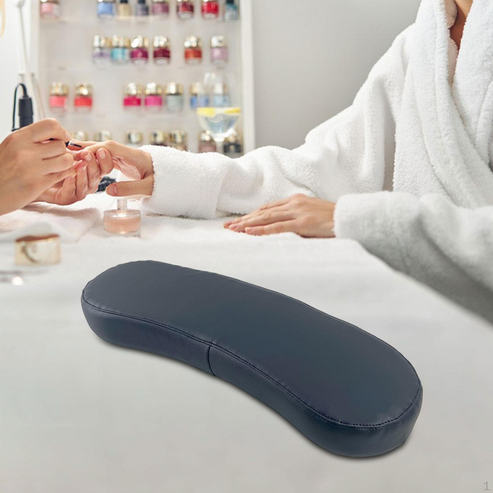 

Manicure Armrest Support Cushion for Nail Art And Elbow Comfort чорний