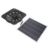 Solar Panel Fan Kit Solar Exhaust Fan 100W Solar Powered Panel with 10inch Round Fan for Greenhouse Shed Chicken Coop