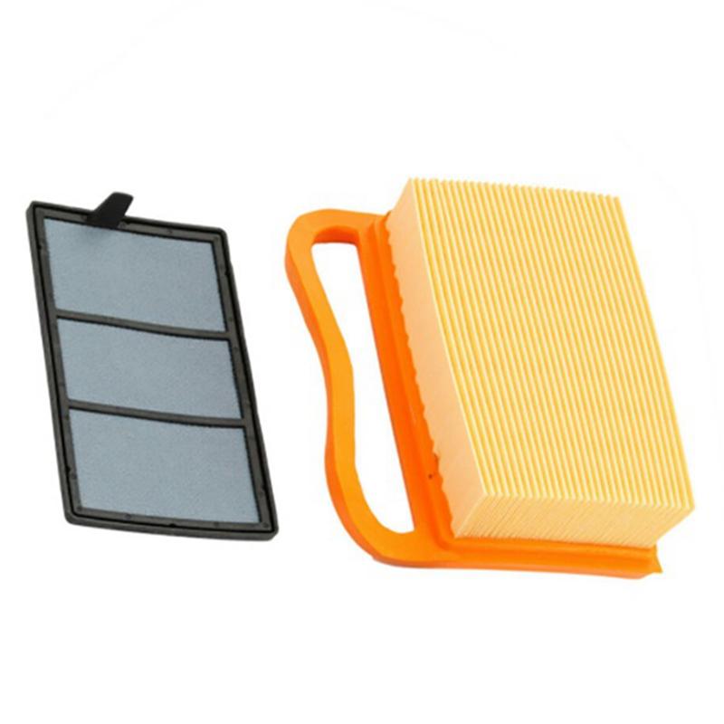 10-Piece Air Filter Set For STIHL Ts410 Ts420 TS 420 Concrete Cutting Saw Replacement 4238-140-4402