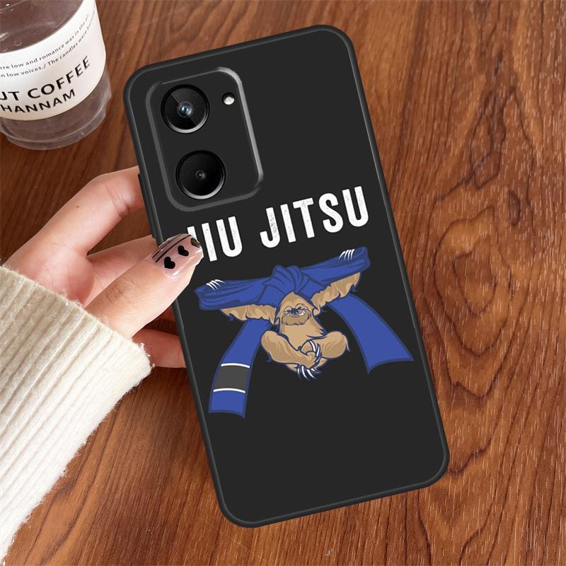 Judo jiu jitsu BJJ Brazilian Case For Realme 10 Pro Plus 8 9 8i 9i GT Neo 5 2T 3T C11 C15 C30 C31 C35 C25s C21Y Cover
