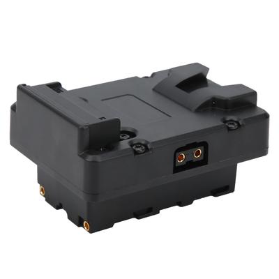 V Mount Battery To NPF Adapter VLock Dtap Battery Plate Adapter for Monitor Fill Light