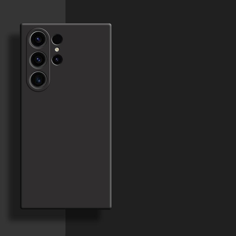 For Samsung Galaxy S25 Ultra Case For Samsung Galaxy S23 S24 S25 Ultra Cover Original Liquid Silicone Rubber Shockproof Bumper