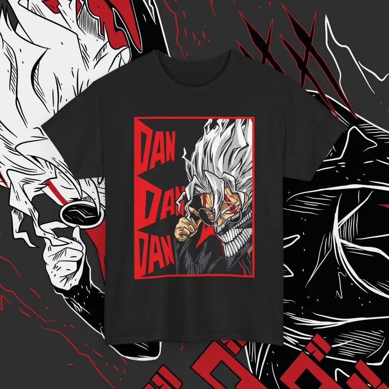 Anime Dandadan Anime T Shirt Size S - 5Xl Black Size S - 5XL Unisex T-Shirt