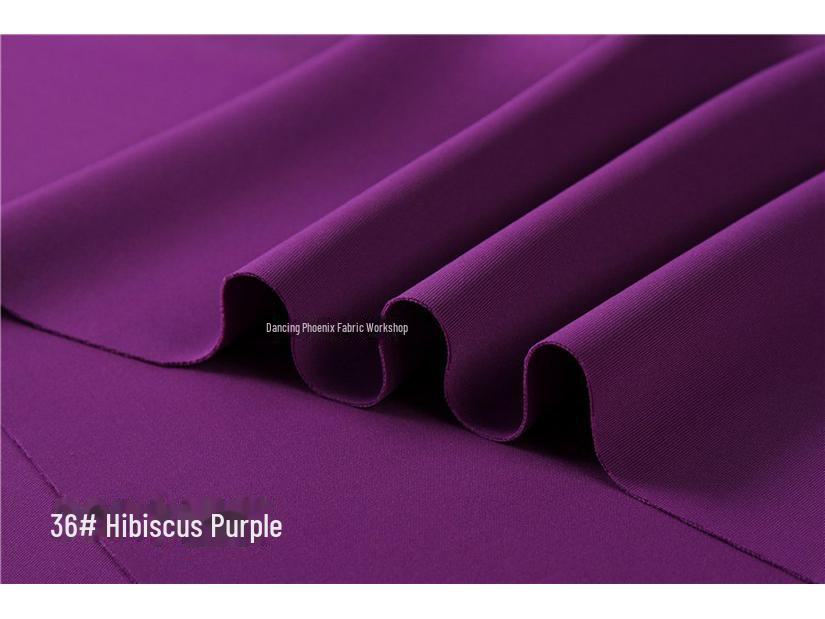 300g Two-Way Stretch Thin Air Layer Knit Fabric for Smooth, Thick, and Comfortable Sweaters