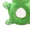 Plush Dog Toy Cute Frog Shaped Bite Resistant Teeth Grinding Boredom Anxiety Relief Stuffed Dog