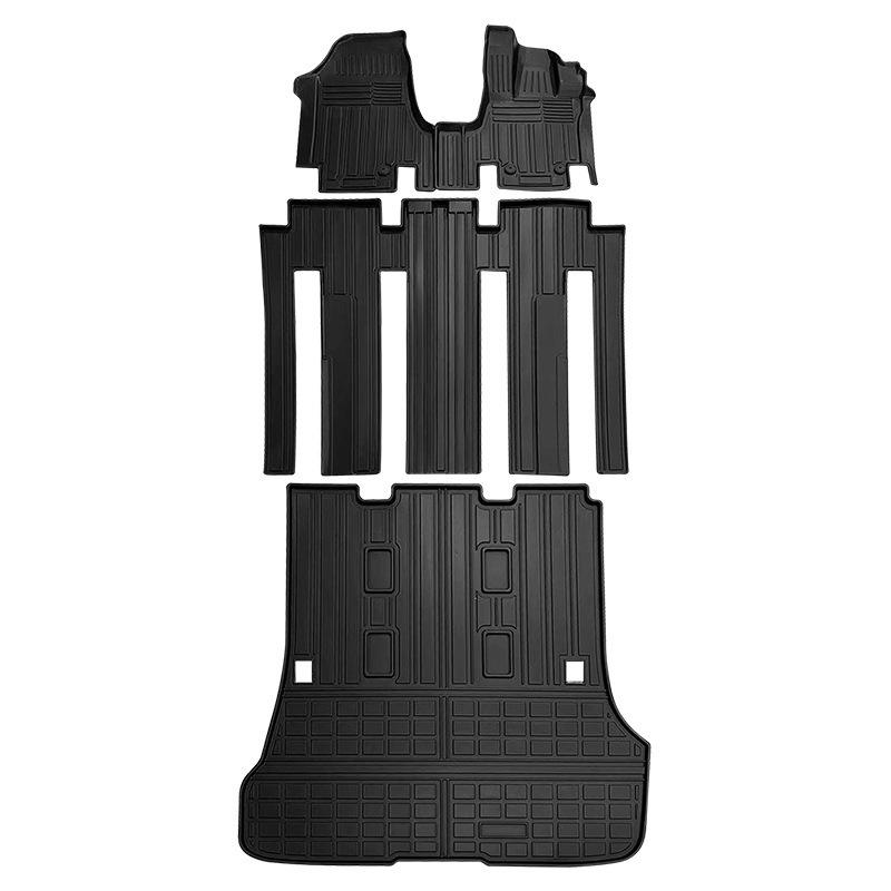 TPE Rubber Floor Mats for 2016-2022 Serena C27 RHD