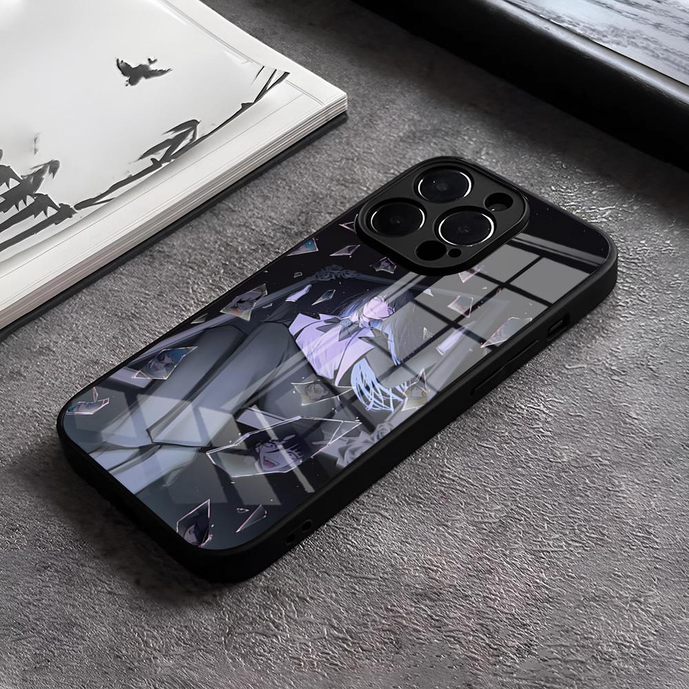 

Японский певец A-Ado Чехол для телефона для IPhone 17 15 Pro Max 12 16 14 Plus 11 13 Pro X XR XS 7 8 Plus SE Стеклянная крышка iPhone16ProMax