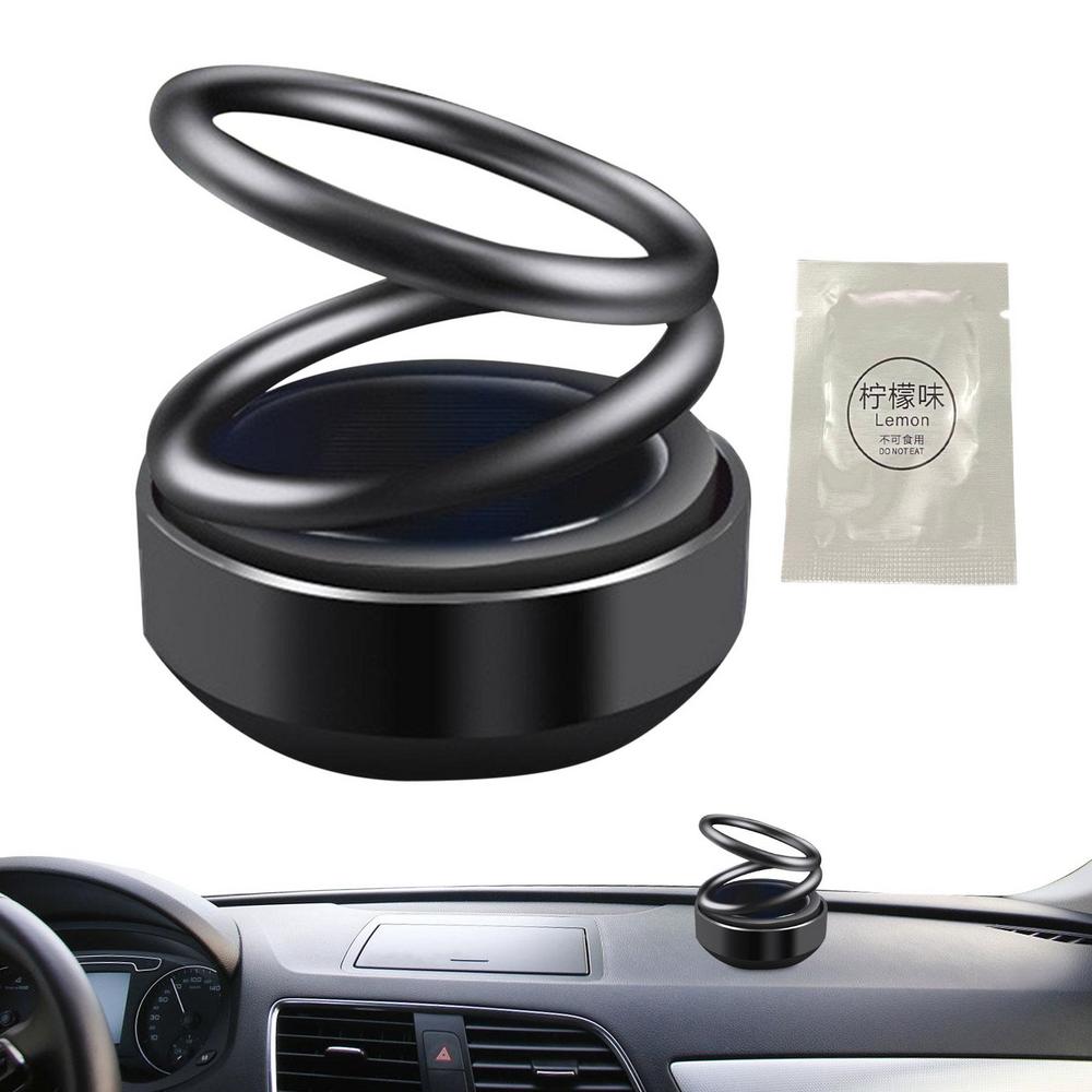 Car Air Fresheners Auto Rotating Air Freshener Vehicle Double Ring Car Decorations Accessories Diffuser For Car Home