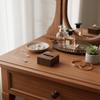 Vintage Solid Wood Walnut Jewelry Stand Jewelry Show Props Home Decoration Ring Display Stand Rings Organizer Ring